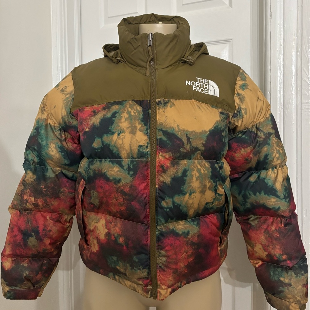 The North Face Tie-Dye Puffer Jacket